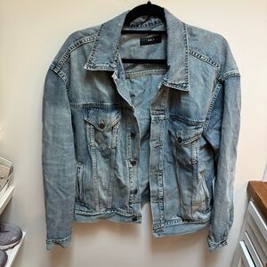 NWT Able Merly Denim Jacket in clean wash